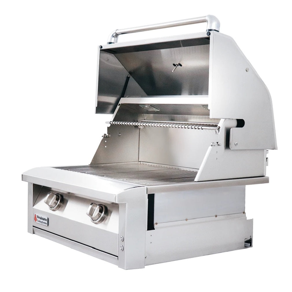 30" Natural Gas Stainless Built-In Grill, Model - ARG30