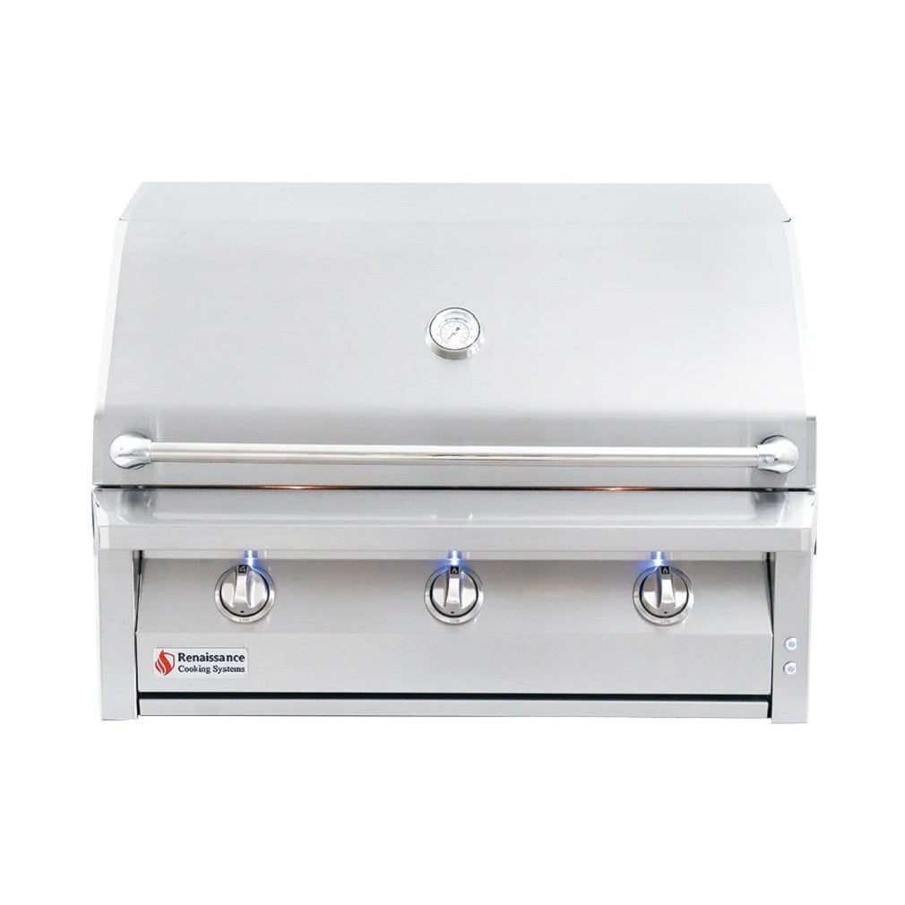 36" ARG Grill on cart-Propane, Model - ARG36 LP CK