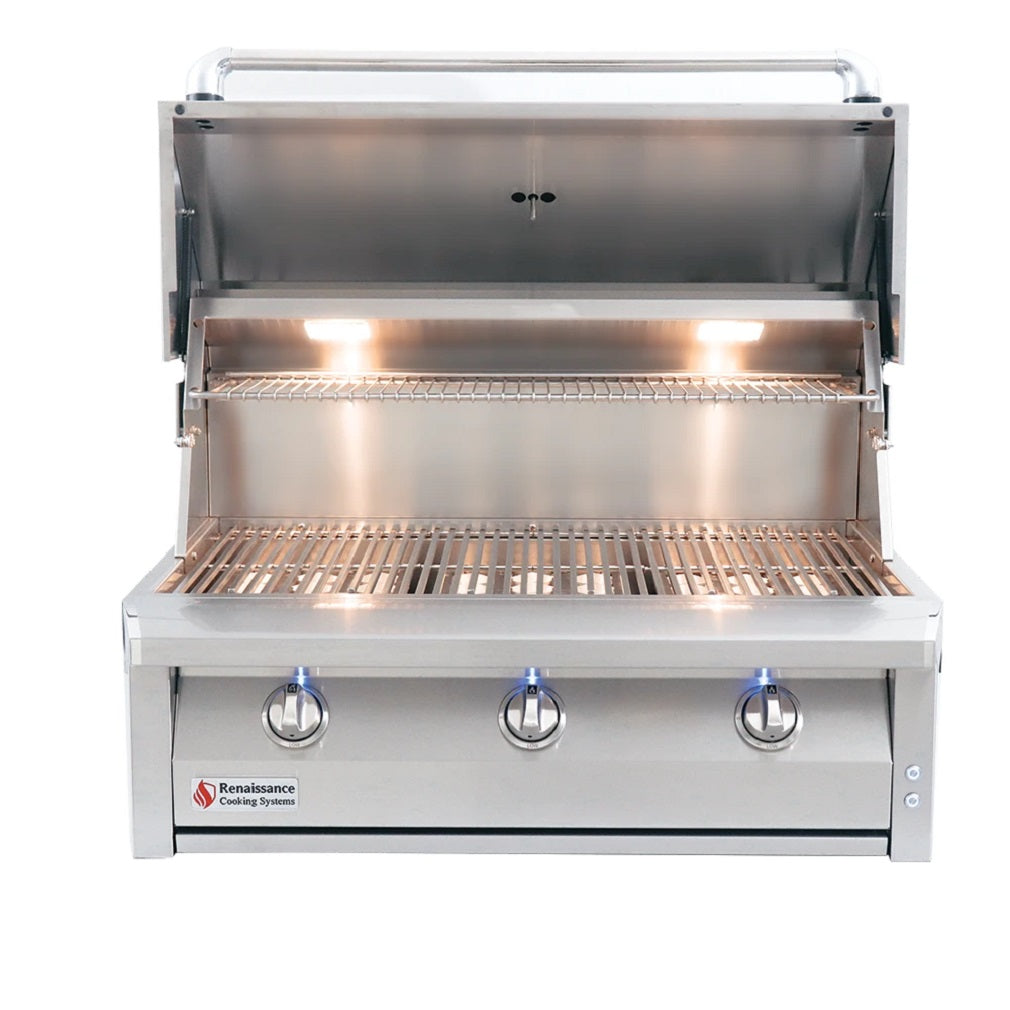 36" ARG Grill on cart-Propane, Model - ARG36 LP CK