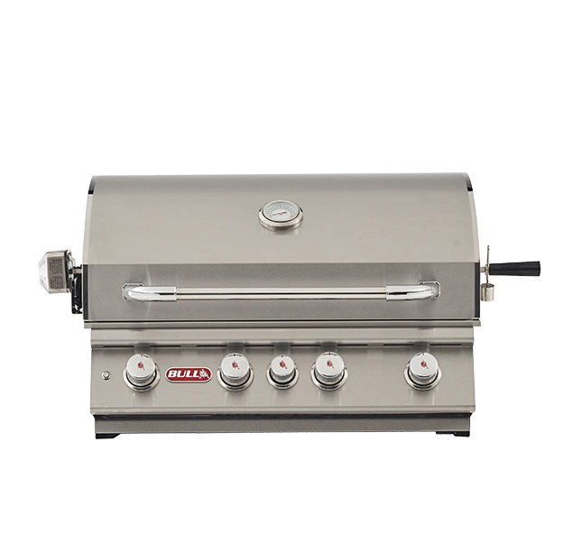 30" Angus Drop In Grill w/light NG  - 4 Burner / 75,000 BTU's