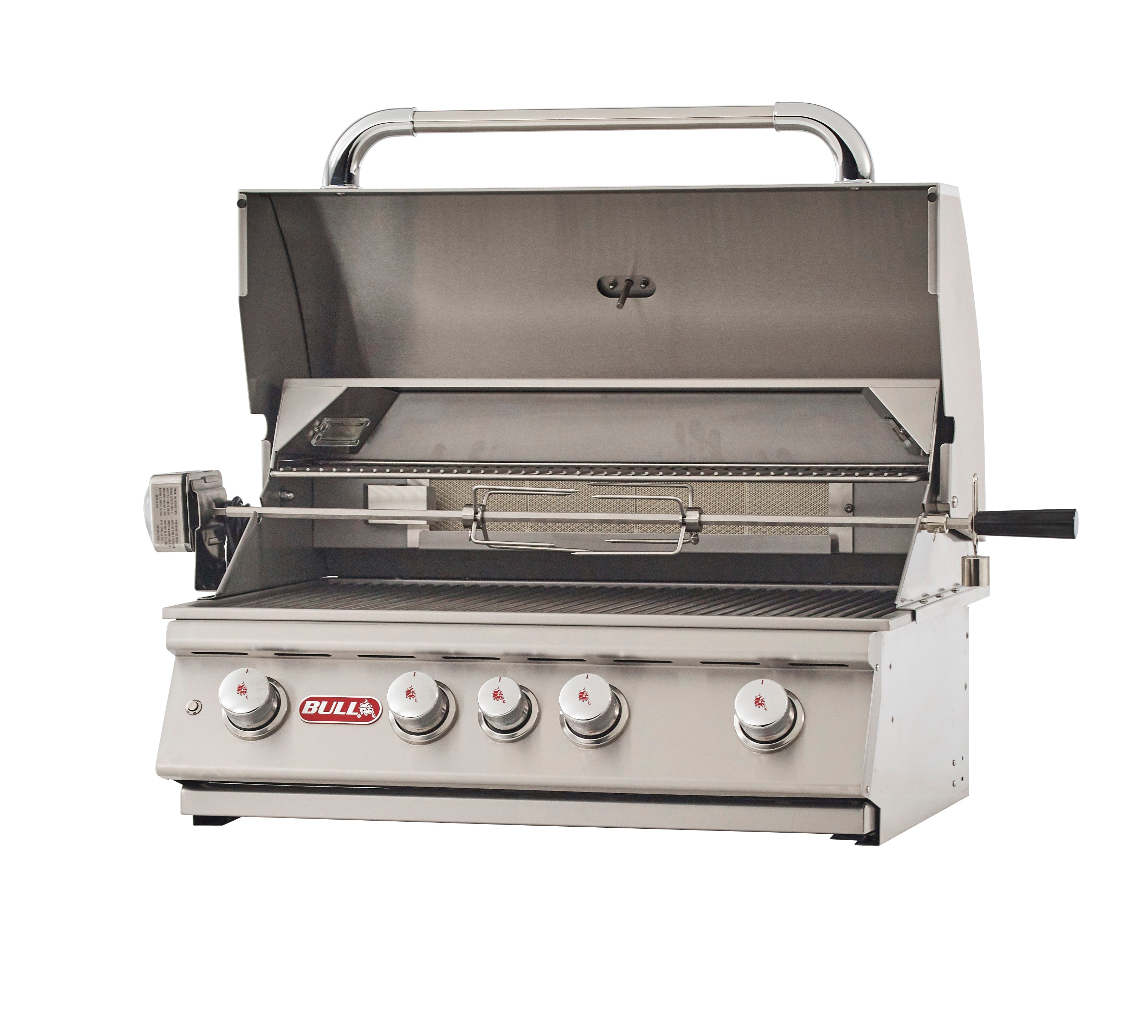 30" Angus Drop In Grill w/light NG  - 4 Burner / 75,000 BTU's