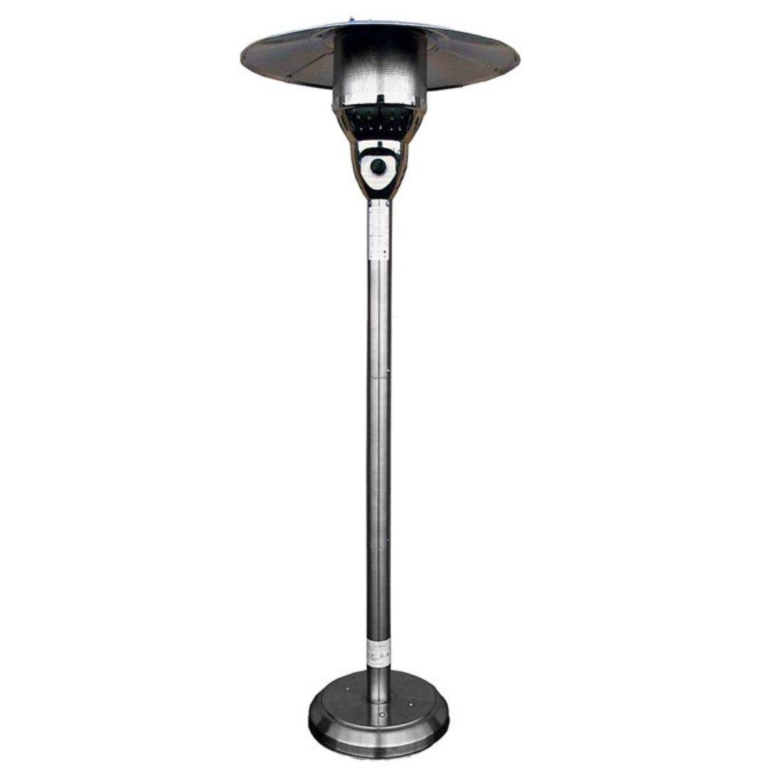 85" Natural Gas Outdoor Patio Heater - Stainless Steel