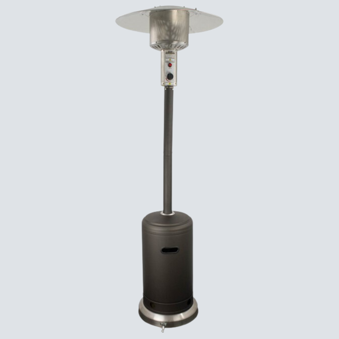 Matte Bronze Tall Patio Heater