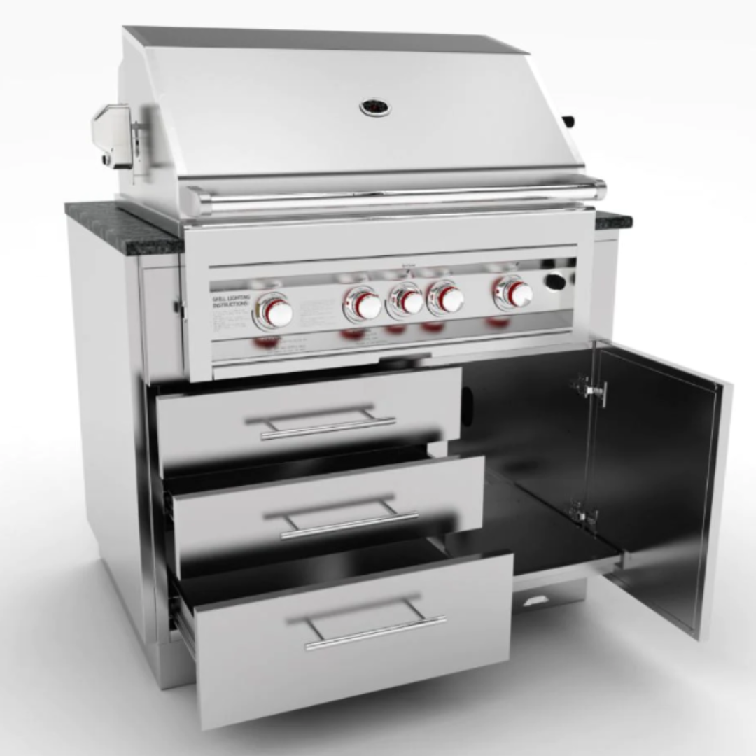 Sunstone 40″ Sunstone Gas Grill Base Cabinet