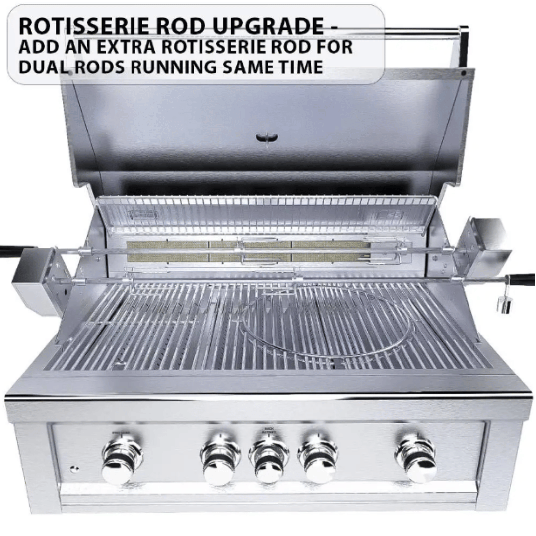 Sunstone Ruby 4 Burner Pro-Sear 36″ Grill