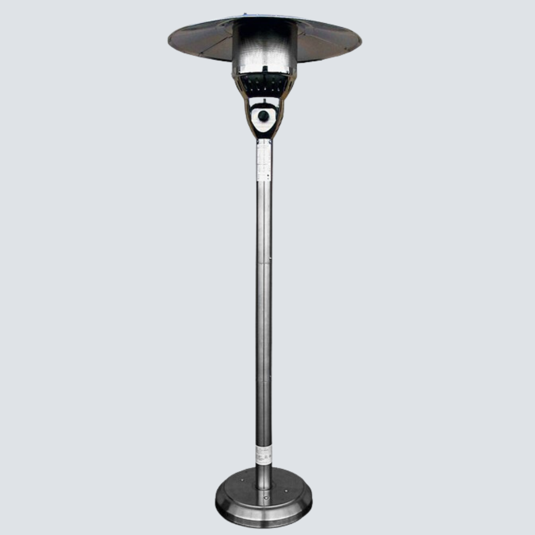 85" Natural Gas Outdoor Patio Heater - Stainless Steel