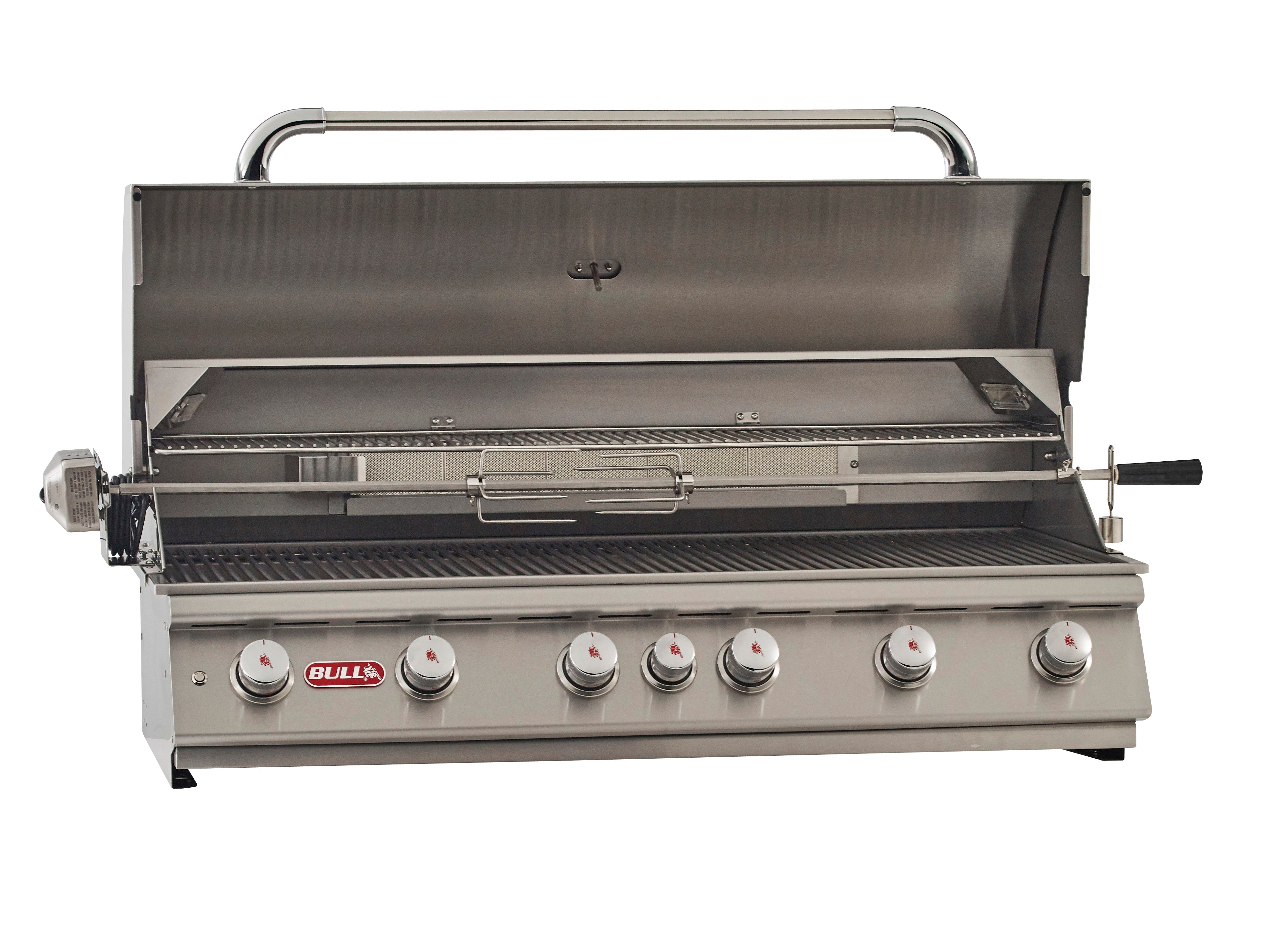 46" Diablo Drop In Grill NG - 6 Burner / 105,000 BTU's