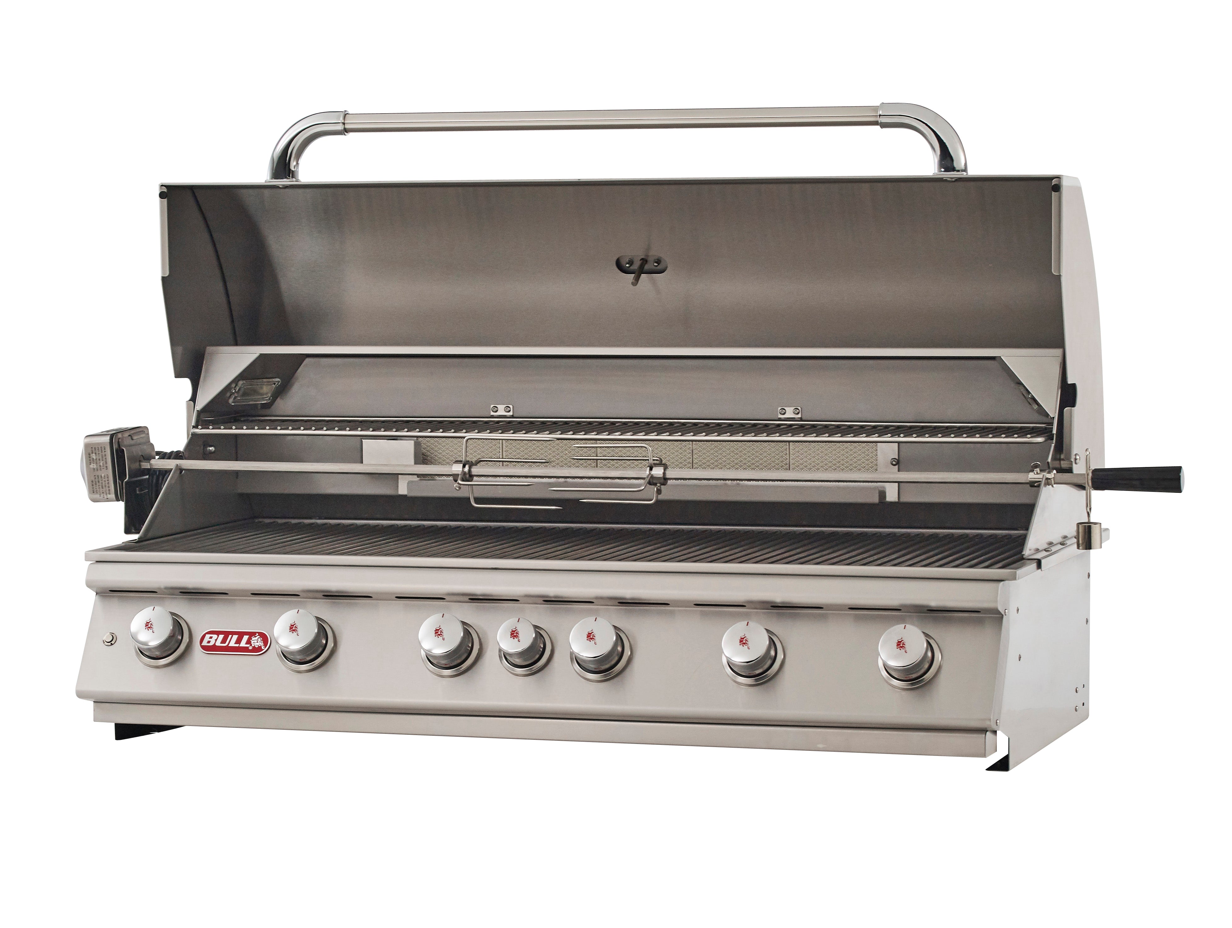 46" Diablo Drop In Grill NG - 6 Burner / 105,000 BTU's