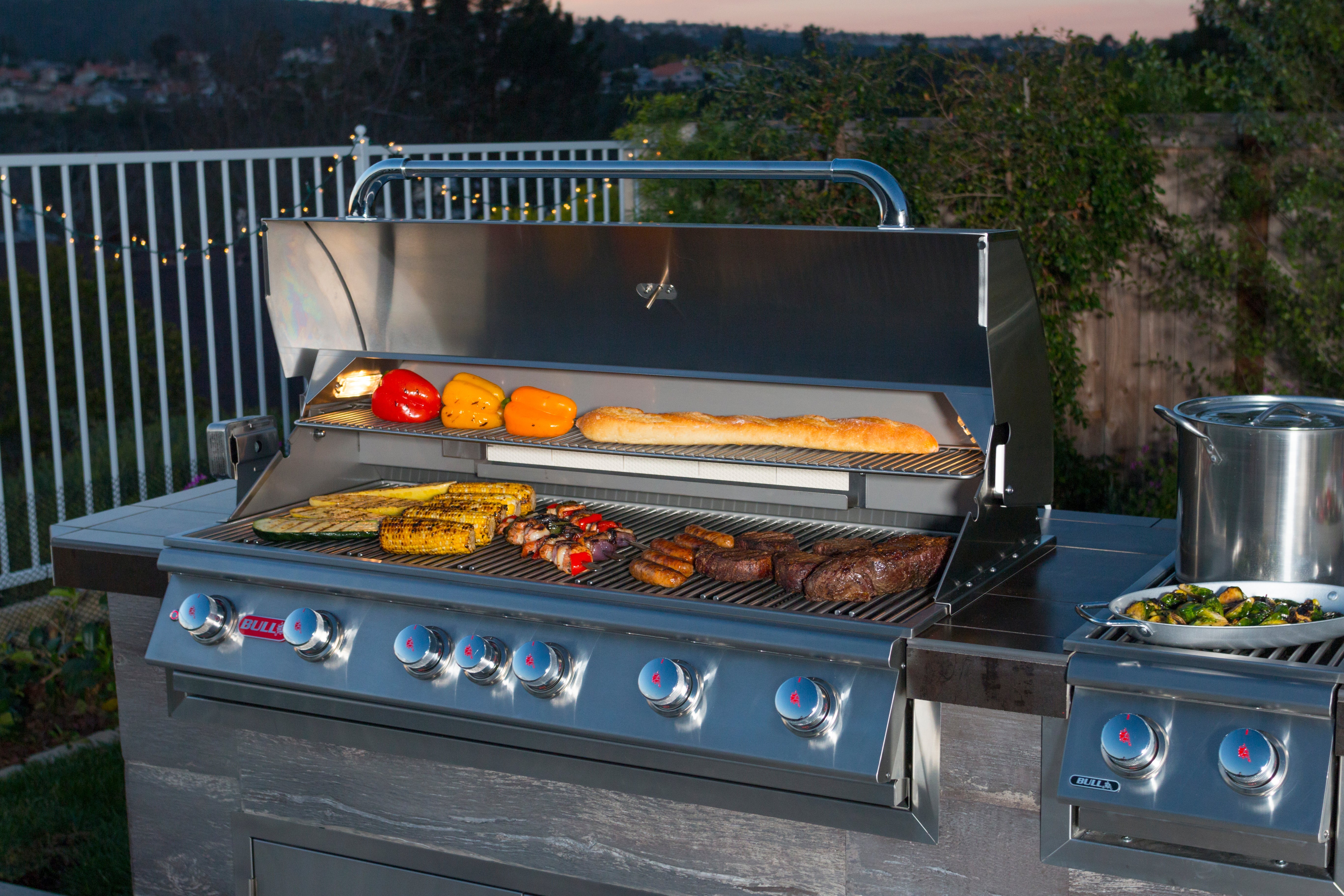 46" Diablo Drop In Grill NG - 6 Burner / 105,000 BTU's